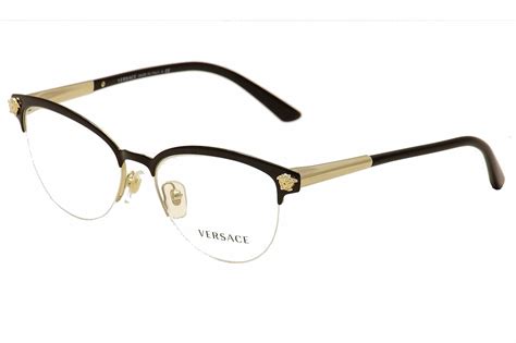 versace silver eyeglass frames|Versace eyeglasses frames for women.